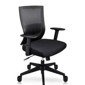 Silla ejecutiva ATHENAS Negra