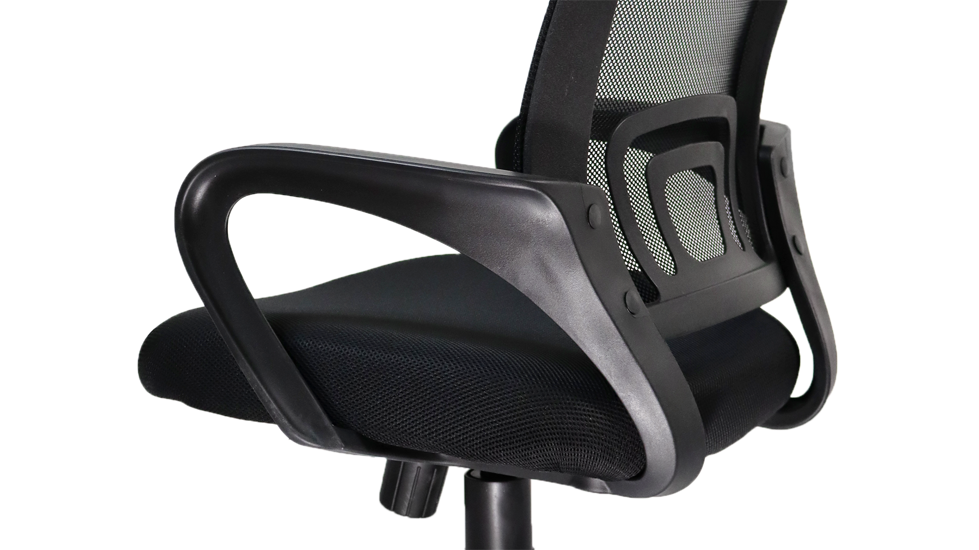 Silla Operativa Jack Black Base Cromada - Imagen 8