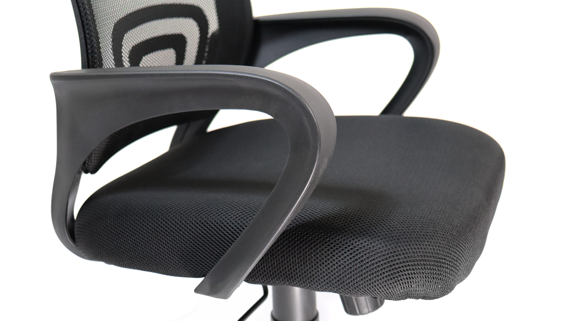 Silla Operativa Jack Black Base Cromada - Imagen 7