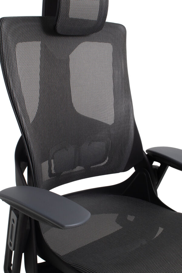 Sillón Directivo Madagascar Negro – Ejecutivo ergonómico AH Diseños - Imagen 5