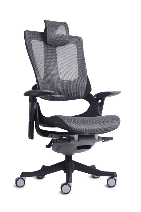 Sillón Directivo Madagascar Negro – Ejecutivo ergonómico AH Diseños - Imagen 4