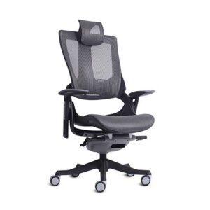 Sillón Directivo Madagascar Negro – Ejecutivo ergonómico AH Diseños