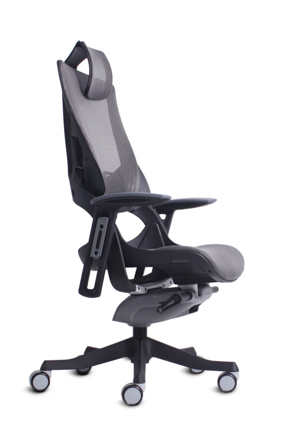 Sillón Directivo Madagascar Negro – Ejecutivo ergonómico AH Diseños - Imagen 3