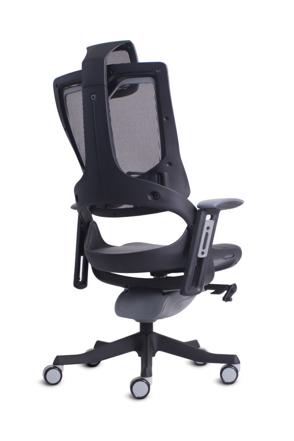 Sillón Directivo Madagascar Negro – Ejecutivo ergonómico AH Diseños - Imagen 2