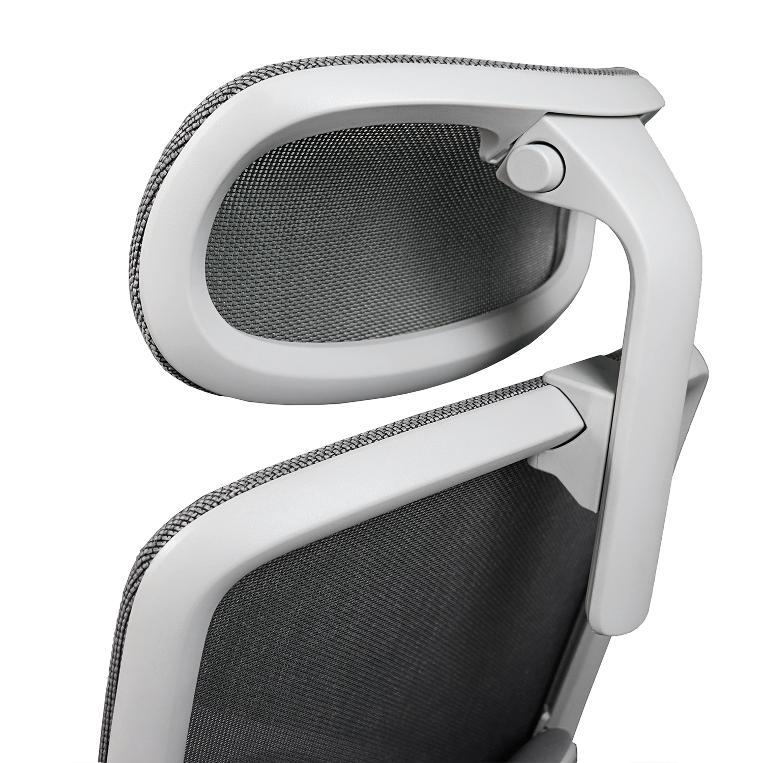 Sillón Londres gris con cabecera – Ejecutivo ergonómico de oficina - Imagen 7