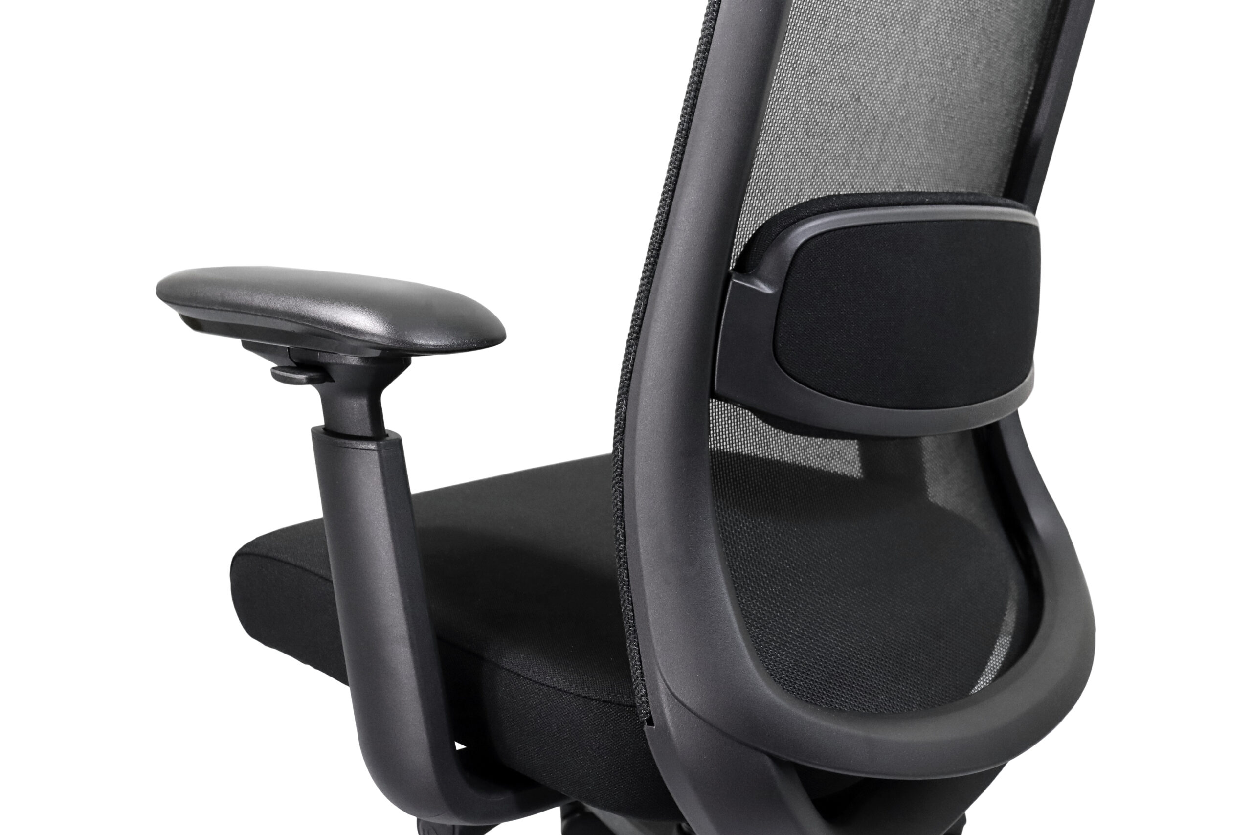 Sillón Ejecutivo Londres Negro – Vers. EC sin cabecera - Imagen 2