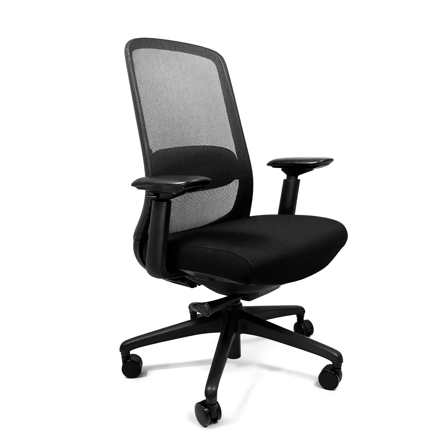 Sillón Ejecutivo Londres Negro – Vers. EC sin cabecera - Imagen 4