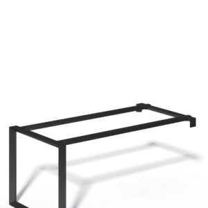 Estructura para escritorio con credenza TRI