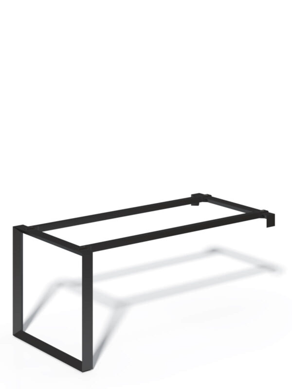 Estructura para escritorio con credenza TRI