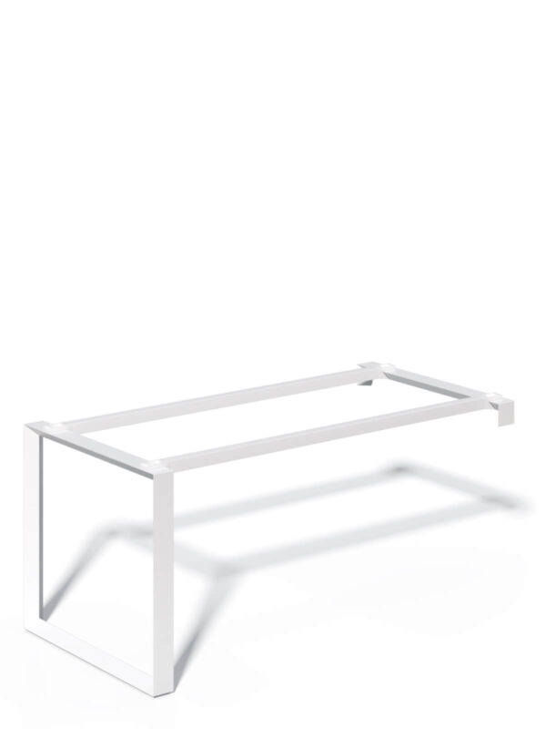 Estructura para escritorio con credenza TRI - Imagen 2
