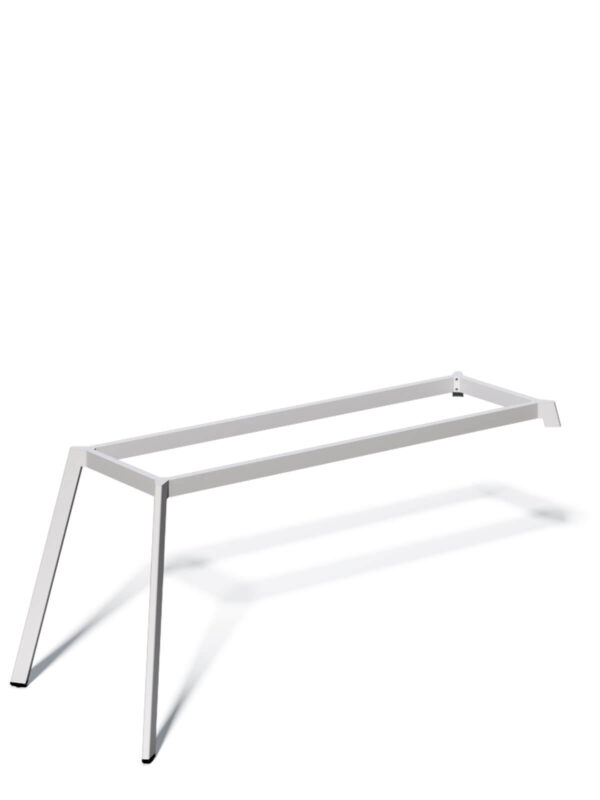 Estructura SAINZ para escritorio sobre credenza