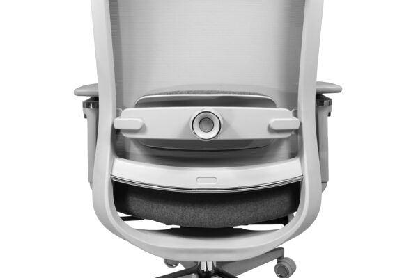 Sillón Directivo Alfa Gris Ergonómico para Oficina - Imagen 2
