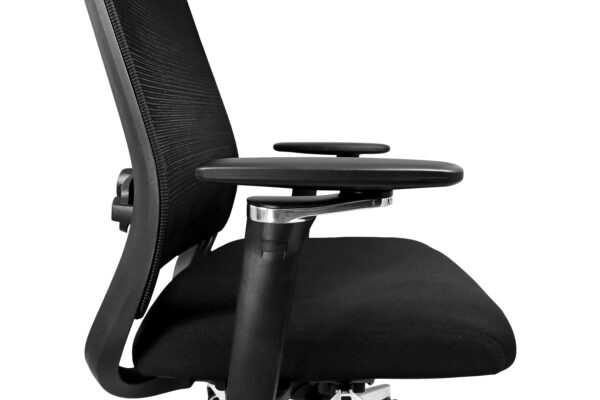 Sillón Directivo Alfa Negro Ergonómico con Cabecera - Imagen 6