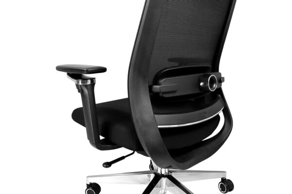 Sillón Directivo Alfa Negro Ergonómico con Cabecera - Imagen 5