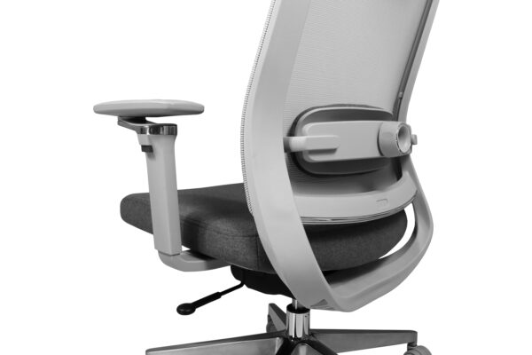 Sillón Directivo Alfa Gris Ergonómico para Oficina - Imagen 3