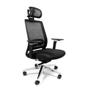 Sillón ALFA NEGRA con cabecera