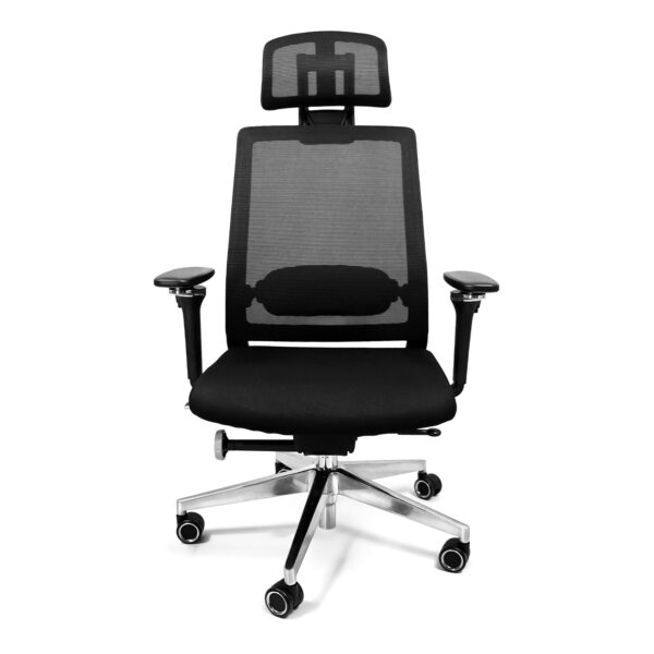 Sillón ALFA NEGRA con cabecera - Imagen 3