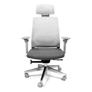 Sillón ALFA GRIS con cabecera