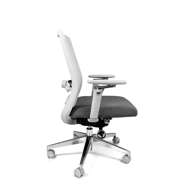 Sillón Directivo Alfa Gris Ergonómico para Oficina - Imagen 6
