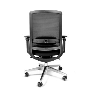 Sillón Directivo Alfa Negro Ergonómico con Cabecera