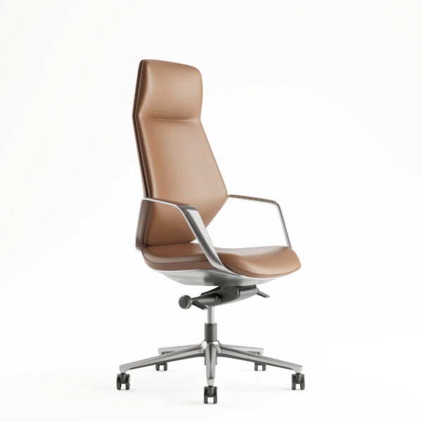 Sillón Directivo Stark Café con Cabecera | AH Diseños - Imagen 9