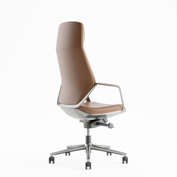 Sillón Directivo Stark Café con Cabecera | AH Diseños - Imagen 5