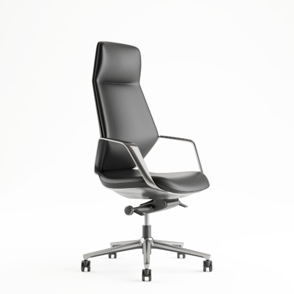 Sillón Directivo Stark Café con Cabecera | AH Diseños - Imagen 3