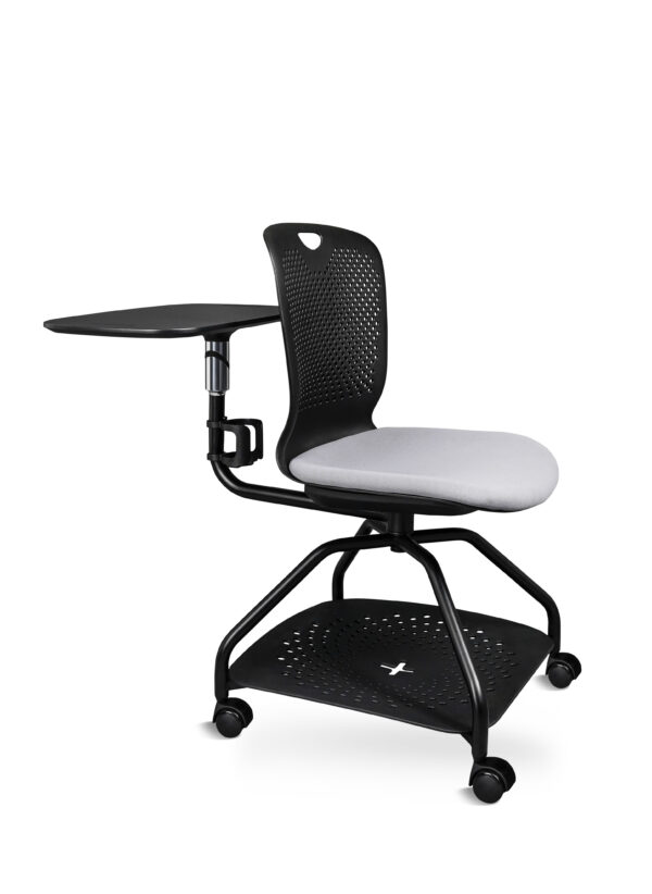 Silla de Capacitación 360° con Paleta Abatible - Imagen 2