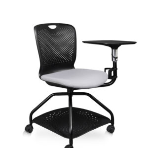 Silla de Capacitación 360° con Paleta Abatible