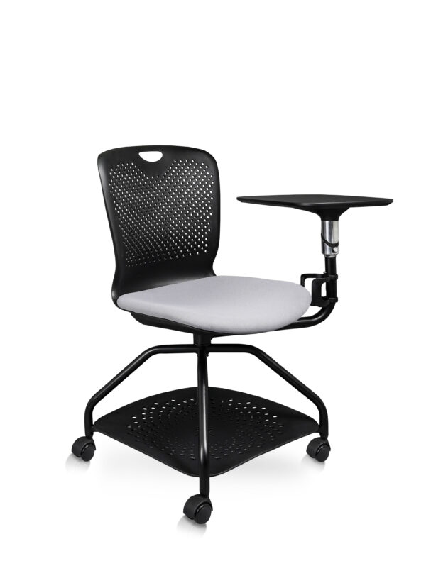 Silla de Capacitación 360° con Paleta Abatible