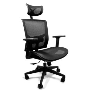 Silla Ejecutiva Habanna Mesh con Cabecera