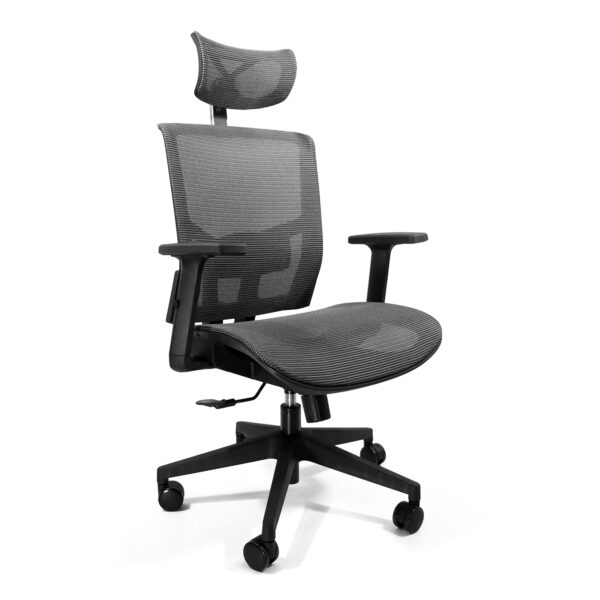 Silla Ejecutiva Habanna Mesh con Cabecera - Imagen 12