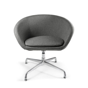 Silla de Visita Jade con Base de 4 Patas de Aluminio