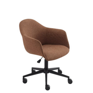Silla de Visita Alessia con Base de 5 Puntas