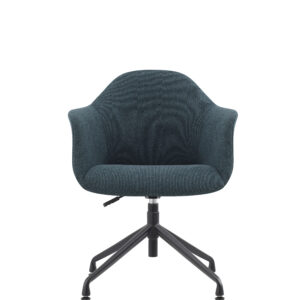 Sillón de Visita Alessia con Base Slider