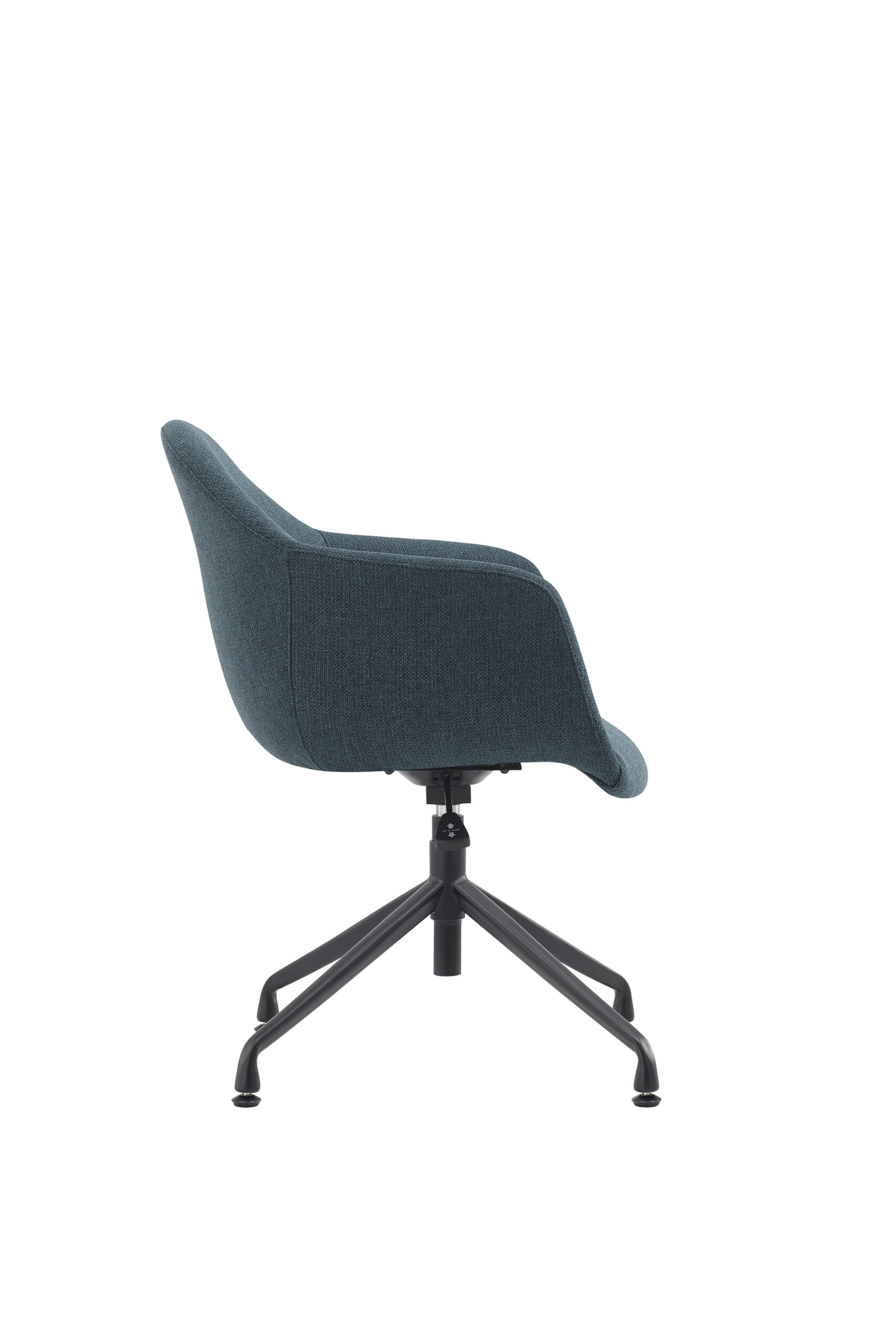 Sillón de Visita Alessia con Base Slider - Imagen 4