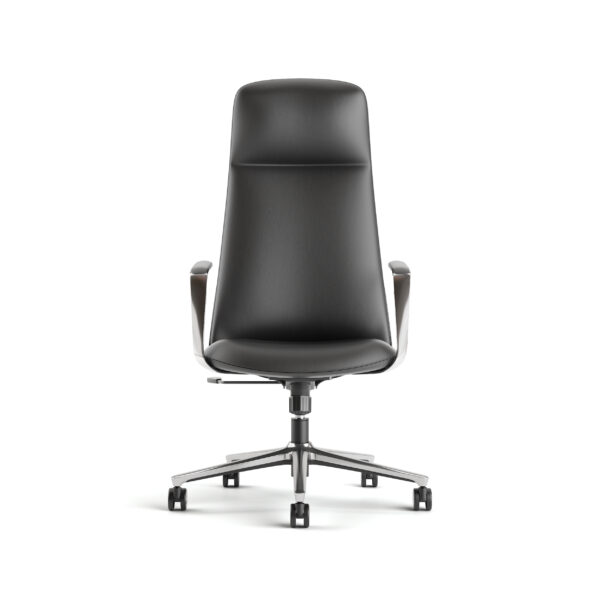 Sillón Directivo Stellar en Vinil Negro - Imagen 4