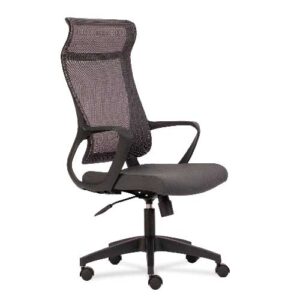 Silla Ejecutiva Alzette – Confort y diseño ergonómico en color negro