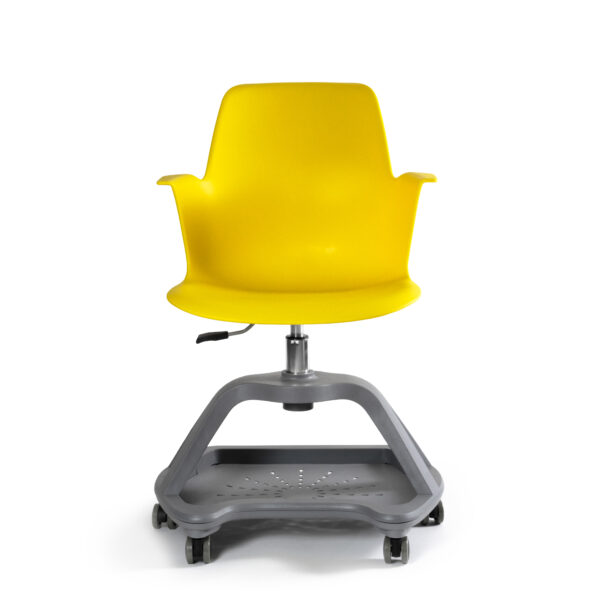 Silla de Capacitación Think sin Paleta - Imagen 2