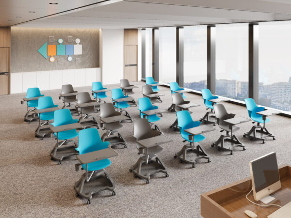 Silla de Capacitación Think con Paleta 360° - Imagen 26