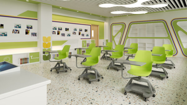 Silla de Capacitación Think con Paleta 360° - Imagen 24
