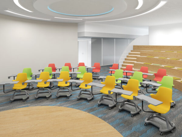 Silla de Capacitación Think con Paleta 360° - Imagen 22