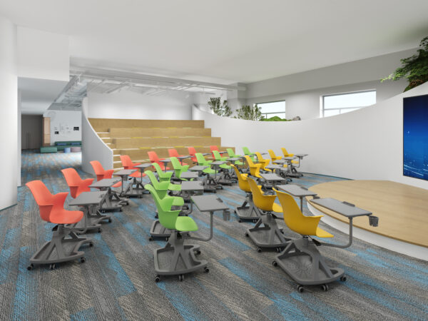 Silla de Capacitación Think con Paleta 360° - Imagen 21