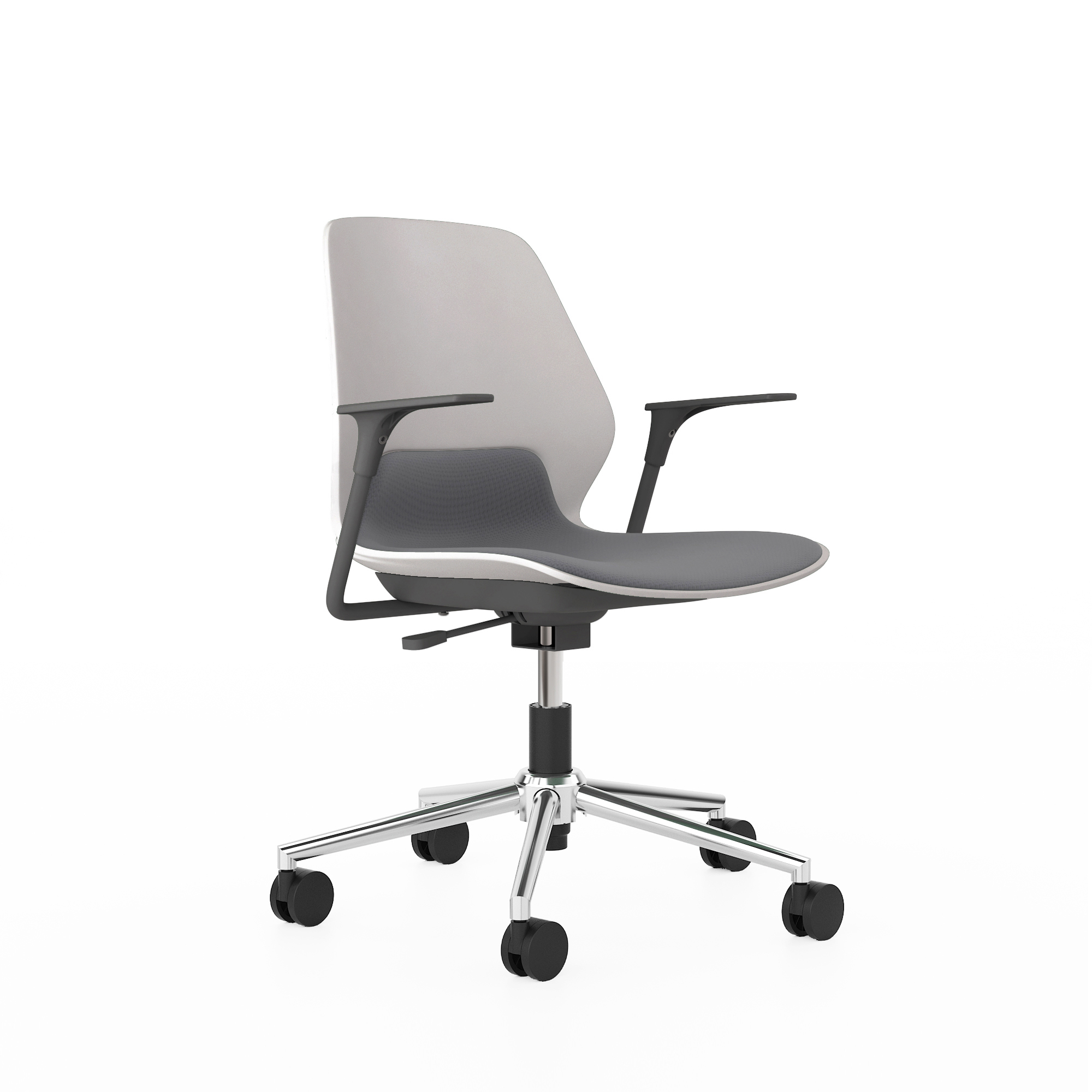 Silla Kolbe – Base 5 Puntas Cromada - Imagen 12