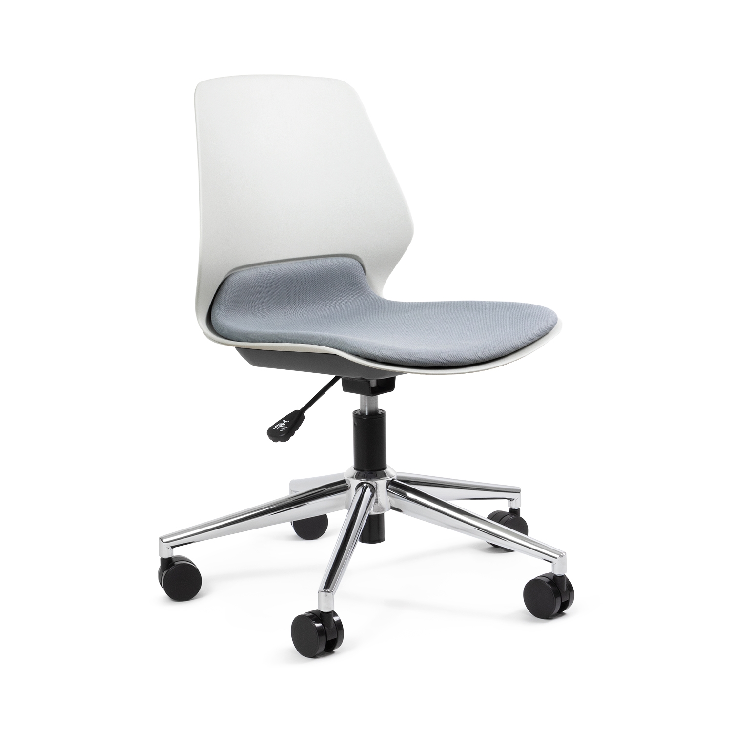 Silla Kolbe – Base 5 Puntas Cromada - Imagen 3