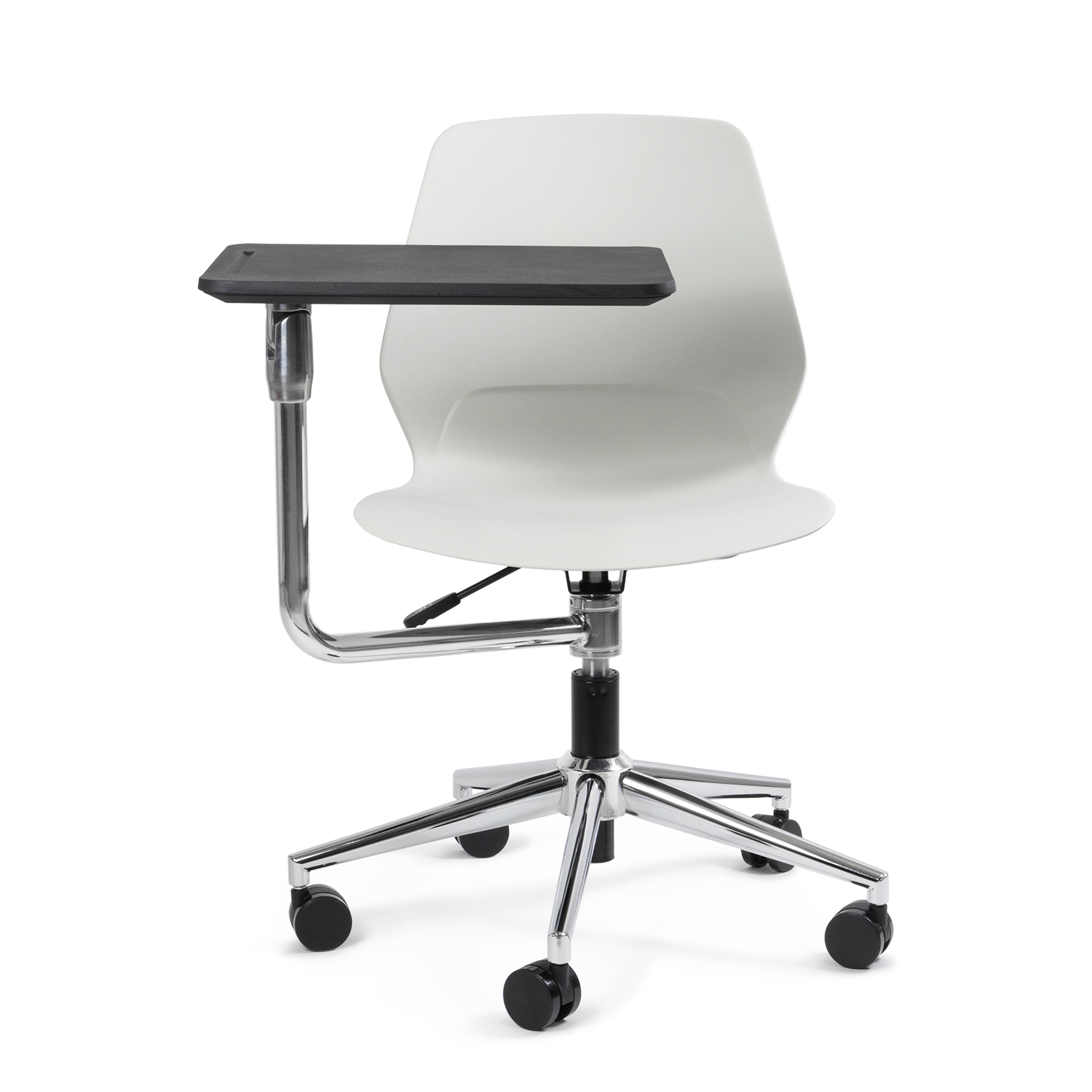 Silla Kolbe con Base 5 Puntas Cromada y Paleta - Imagen 2