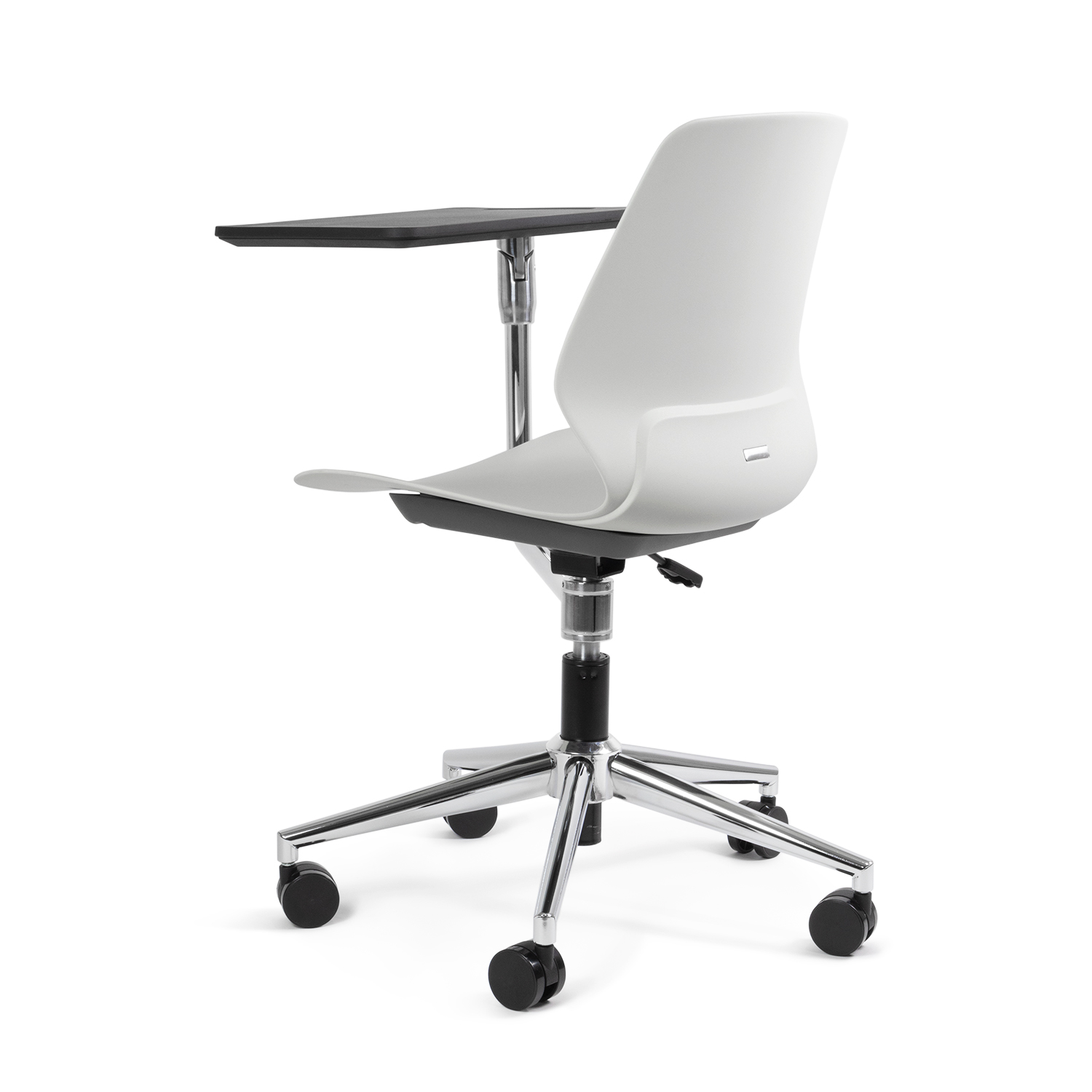 Silla Kolbe con Base 5 Puntas Cromada y Paleta - Imagen 8