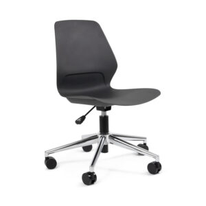 Silla Kolbe – Base 5 Puntas Cromada