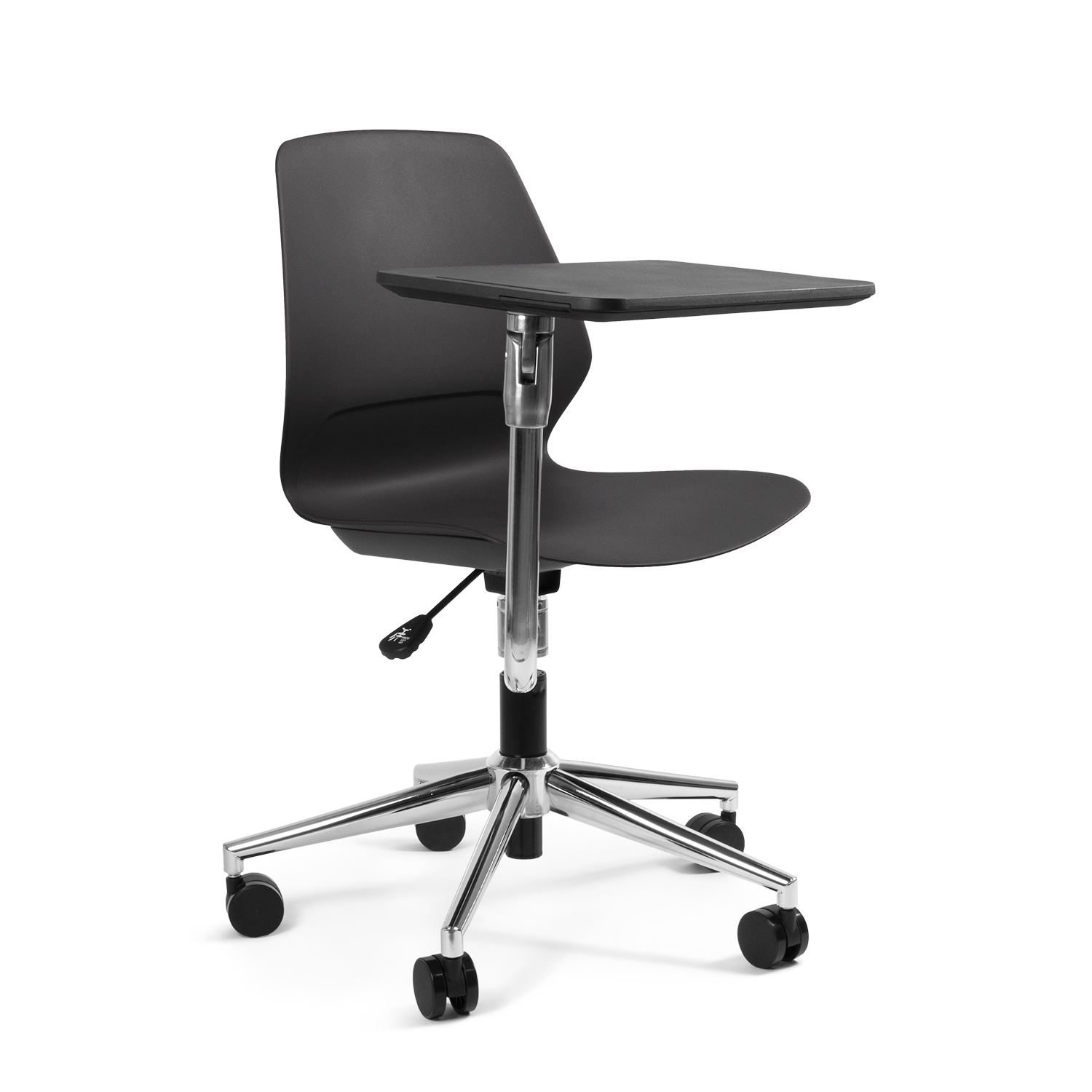 Silla Kolbe con Base 5 Puntas Cromada y Paleta - Imagen 7