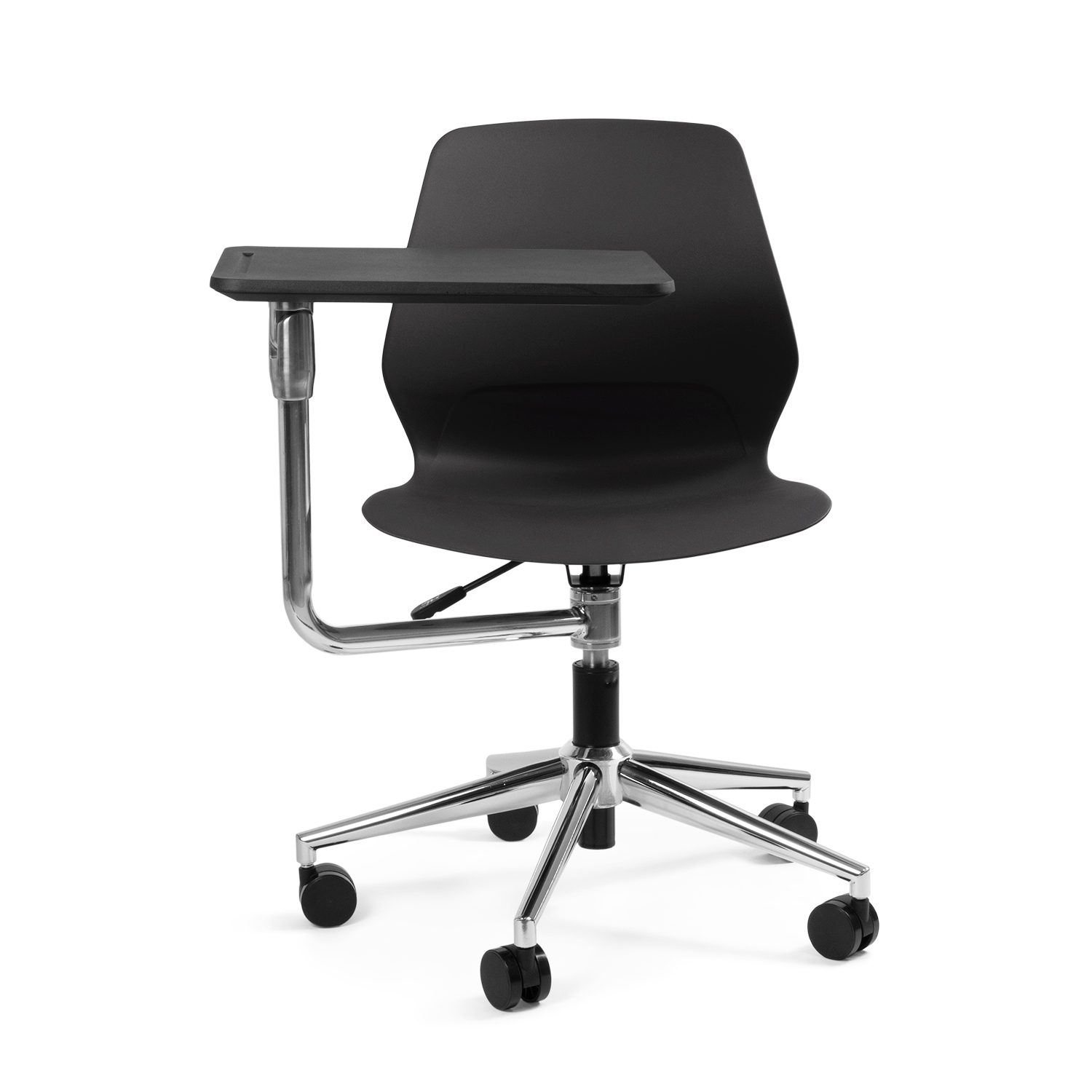 Silla Kolbe con Base 5 Puntas Cromada y Paleta - Imagen 10